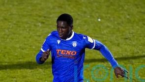 Samson Tovide reports racist abuse from crowd as Accrington draw with Colchester