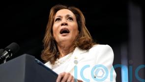 Harris says Trump ‘disrespected sacred ground’ at Arlington event