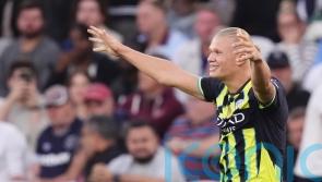 Pep Guardiola: Even a defender with a gun could not stop Erling Haaland