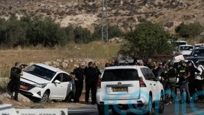 Three Israeli police officers shot dead in West Bank