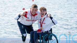 Lauren Rowles makes history as Great Britain secure three rowing gold medals