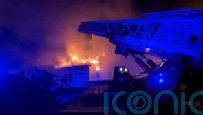 Almost 160 Ukrainian drones downed overnight, says Russia