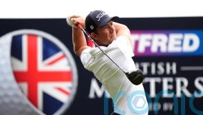Niklas Norgaard survives late wobble to win British Masters