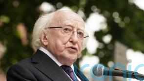 Higgins says his heart goes out to families of murdered Israeli hostages
