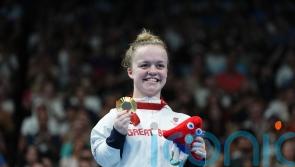 Maisie Summers-Newton wins one of Britain’s 12 golds on a super Sunday in Paris