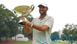 Scottie Scheffler wins Tour Championship title to claim FedEx Cup and £19m prize