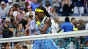 Defending champion Coco Gauff crashes out to Emma Navarro at US Open
