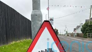 Police remove anti-immigration sign from Co Tyrone village