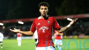 Frankie Okoronkwo scores on his debut as Salford beat MK Dons