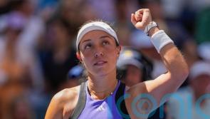 Jessica Pegula not feeling same pressure as she aims to end quarter-final hoodoo