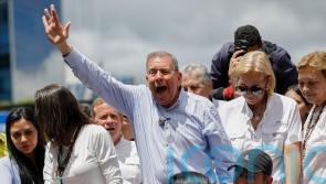 Arrest warrant issued for Venezuela’s opposition presidential candidate
