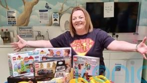 Bereaved mother puts smiles on cancer patients’ faces with Lego sets