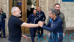 UN nuclear watchdog head in Ukraine amid Zaporizhzhia power plant safety concern