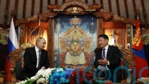 Mongolia ignores international warrant for Putin&rsquo;s arrest