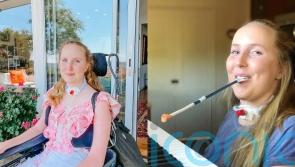 Paralysed musician hopes to score Disney film with her tongue after spinal cord looked like ‘acid had been poured on it’