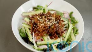 Jay Rayner’s crispy duck salad recipe