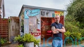 Art technician wins Shed of the Year prize for ‘ghost-town chic’ structure