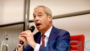 Farage reveals he found it difficult to talk to niece after baby loss