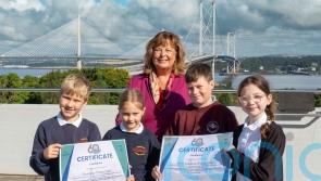 Transport Secretary marks Forth Road Bridge’s six decades of service