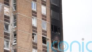 More than 70 firefighters tackling blaze at tower block