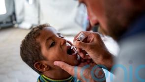 Gaza polio vaccination campaign surpasses target, Unicef says