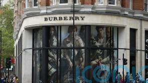 Burberry booted off FTSE 100 after 15 years as share price slumps