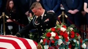 John McCain&rsquo;s son backs Kamala Harris for US president