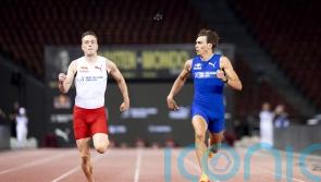Pole vaulter Armand Duplantis runs 100m in 10.37s to beat Karsten Warholm