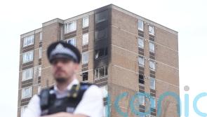 ‘It was crazy’, say locals as they tell of massive flames at tower block fire