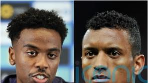Angel Gomes says godfather Nani was a big influence on his career