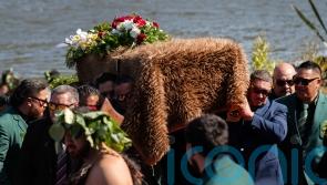 New Maori Queen anointed in New Zealand as King Tuheitia is buried
