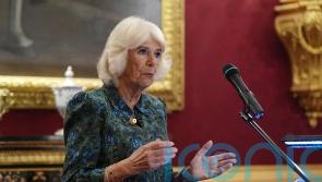 Camilla celebrates ‘joy’ of reading at event marking book charity’s anniversary