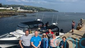 Swimmers set new record for Mull of Kintyre to Co Antrim challenge
