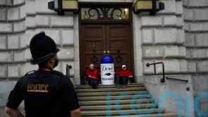 Greenpeace block access to Unilever HQ in single-use plastics protest