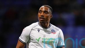 Even his sneezes are powerful – Bolton’s Victor Adeboyejo suffers bizarre injury