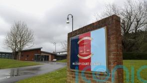 Major General drunkenly touched and kissed woman, court martial hears