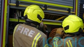 Firefighters battle blaze at Dundee city centre residential building