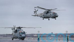 Investigation continues into cause of Navy helicopter ditching in Channel