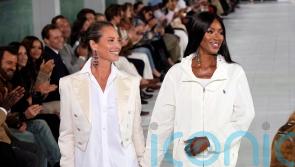 Ralph Lauren reunites original supers Naomi Campbell and Christy Turlington for star-studded show