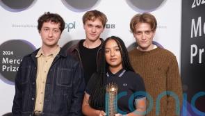 Indie rock band English Teacher named winner of 2024 Mercury Prize