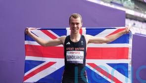 GB’s Ben Sandilands sets new world record to claim T20 1500m Paralympic gold