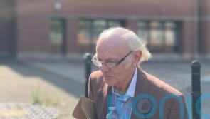 81-year-old man accused of standing on protester&rsquo;s leg to face trial