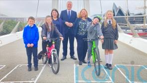 New bridge connecting communities across Clyde opens