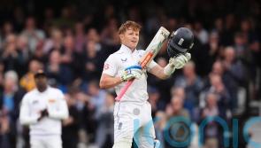 Ollie Pope allays fears over form with first hundred as stand-in England captain