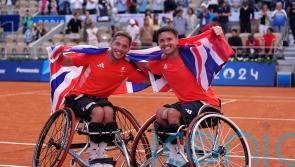 Alfie Hewett and Gordon Reid complete golden slam with Paralympic victory