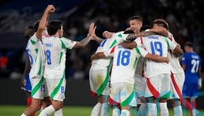 Italy win Nations League opener despite 13-second goal for France