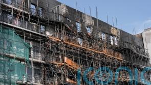 Woman who escaped east London flats fire tells of homelessness fears