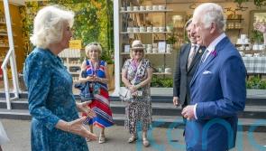 King clocks up more than 100 days of engagements in scaled-back second year