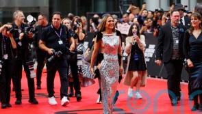 Jennifer Lopez turns heads at world premiere of Ben Affleck’s film Unstoppable