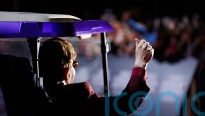 Elton John sheds a tear after world premiere of intimate documentary